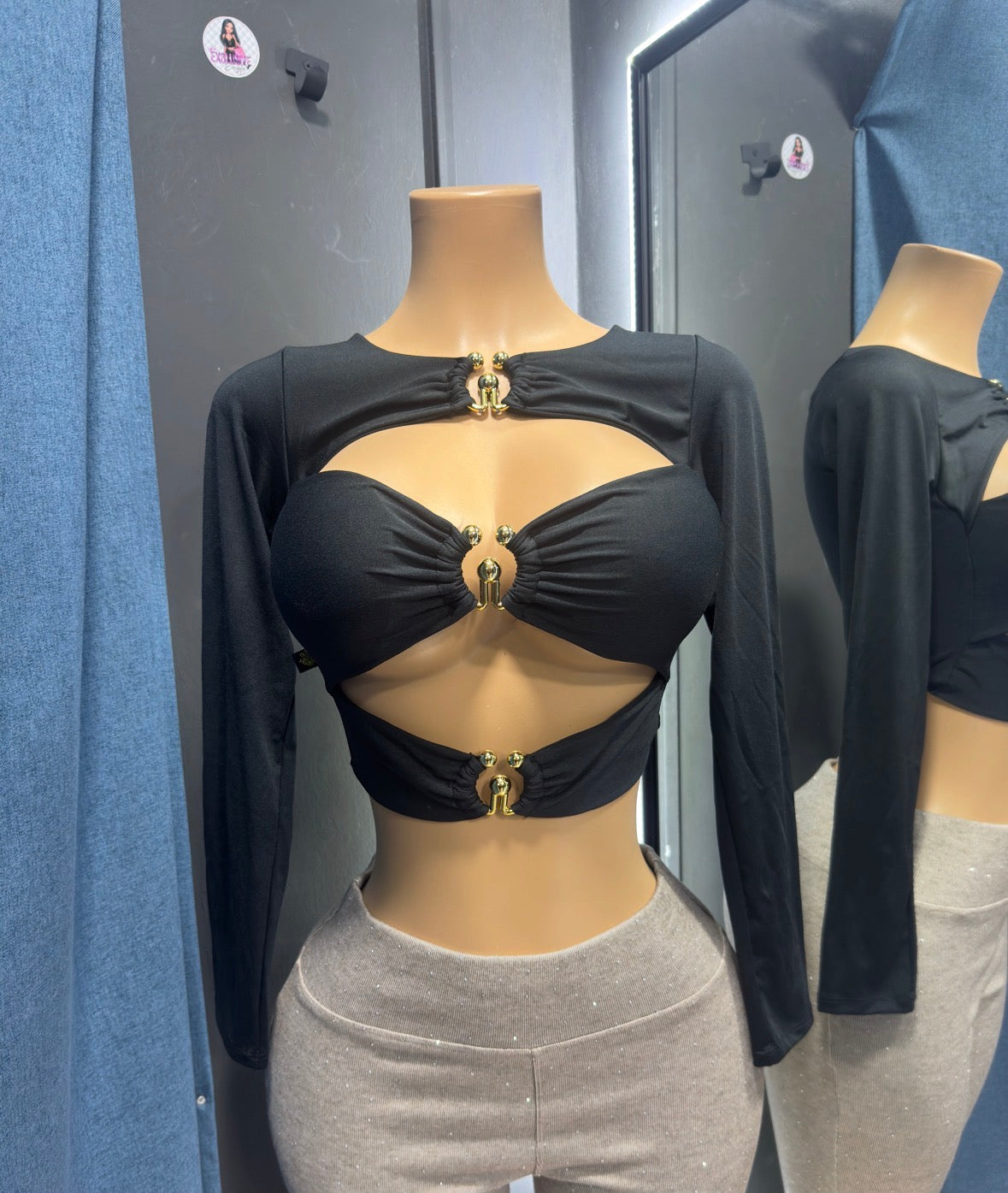 Crop y poleras