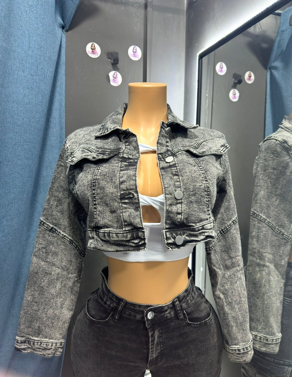 Chaquetas de jeans