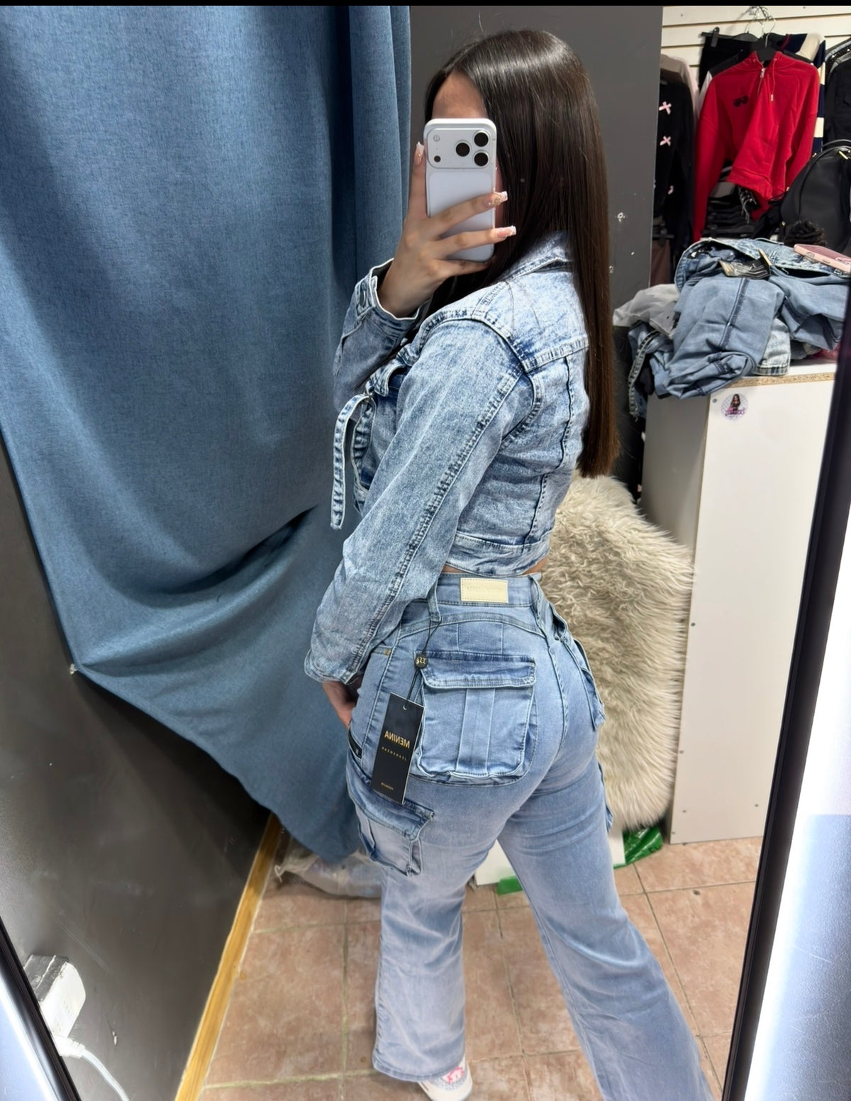 Jeans Cargo MC1028