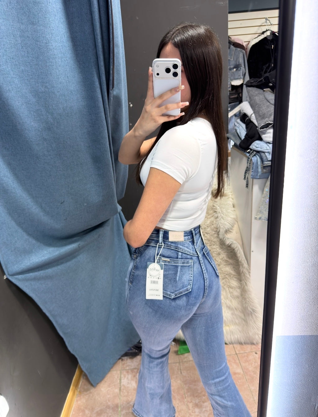 Jeans Flare - MC5019