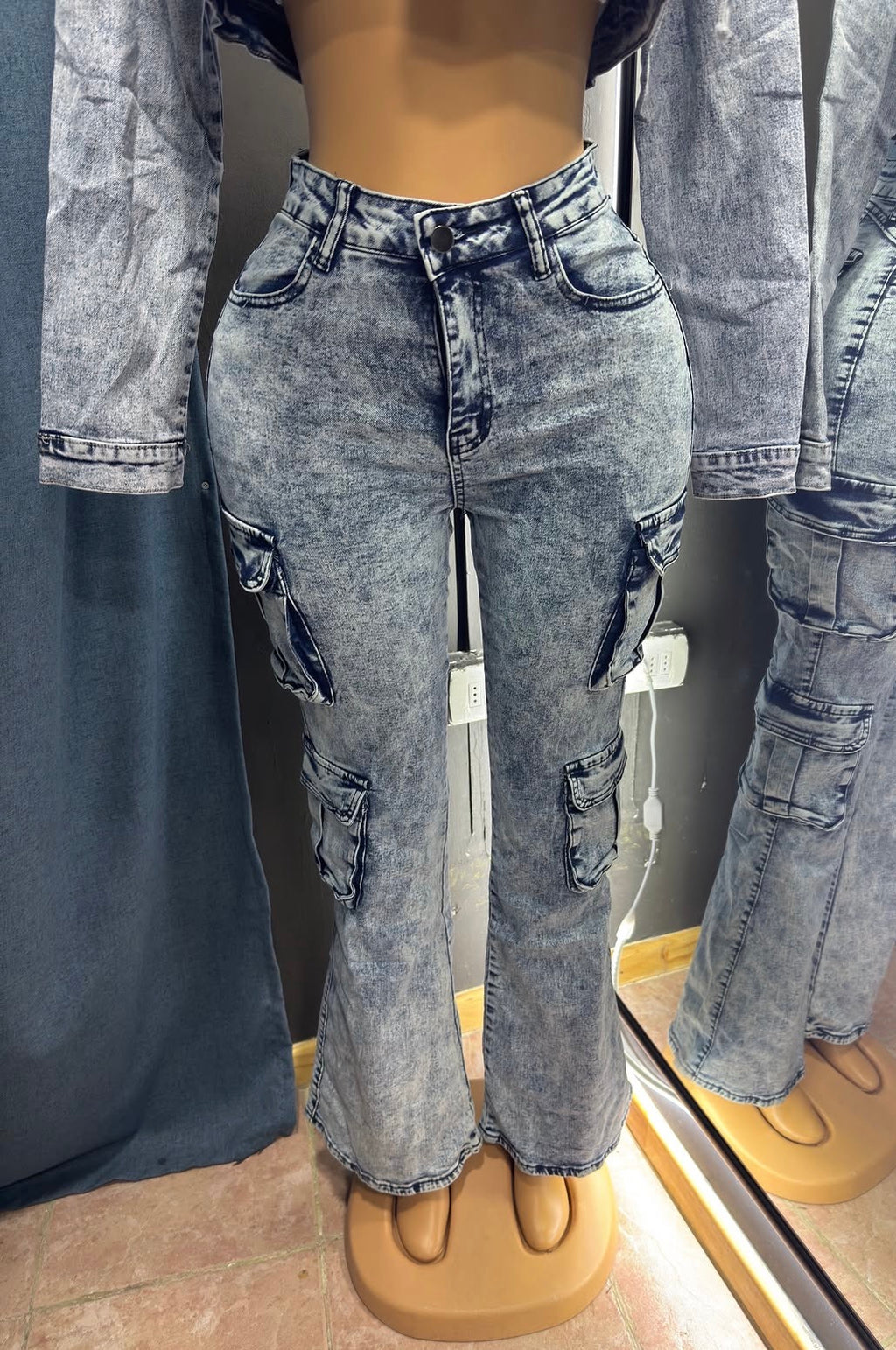 Jeans estilo FN