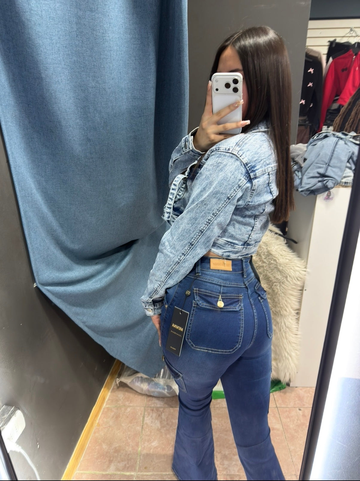 Jeans Flare - MC 1042