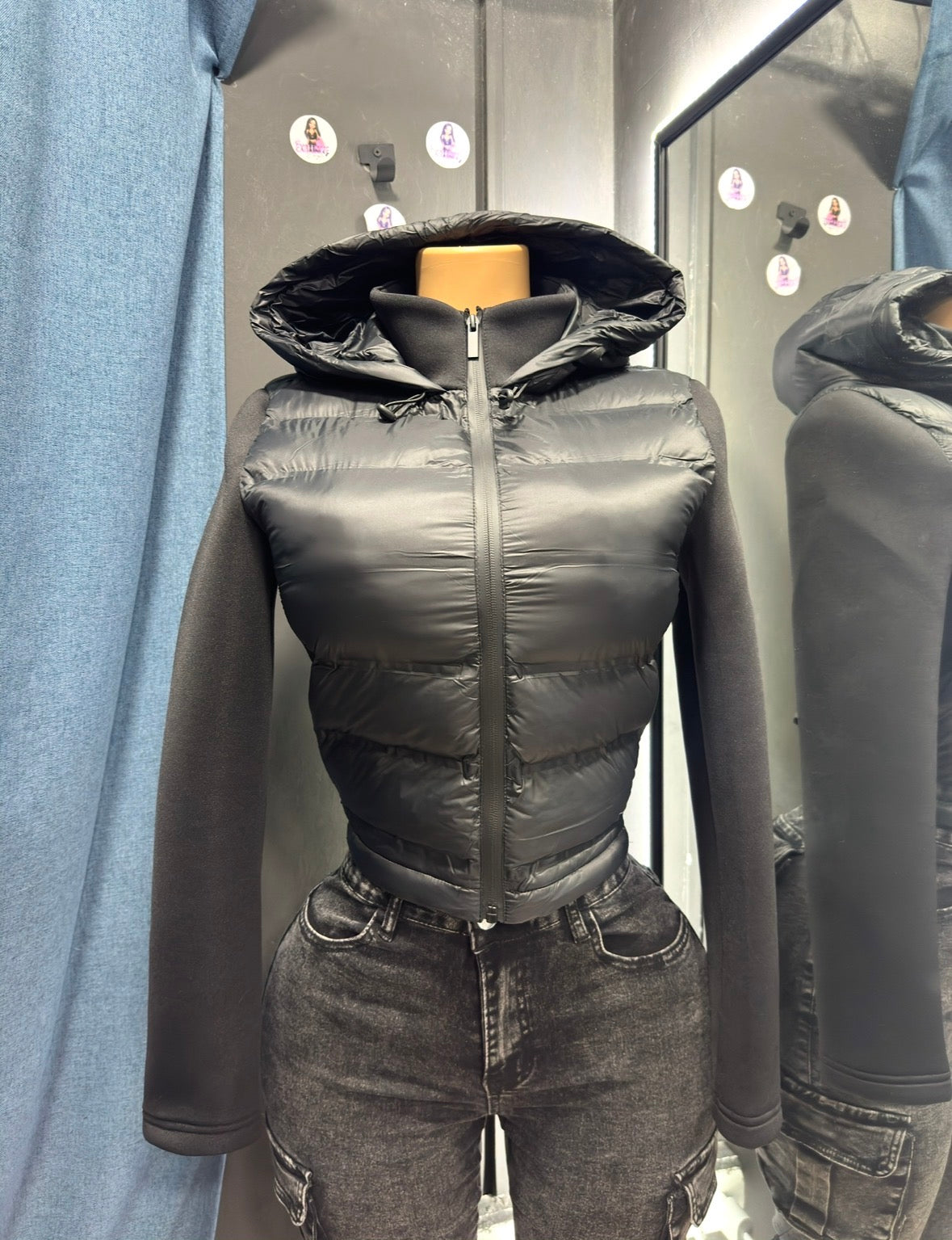 Chaqueta estilo Zara