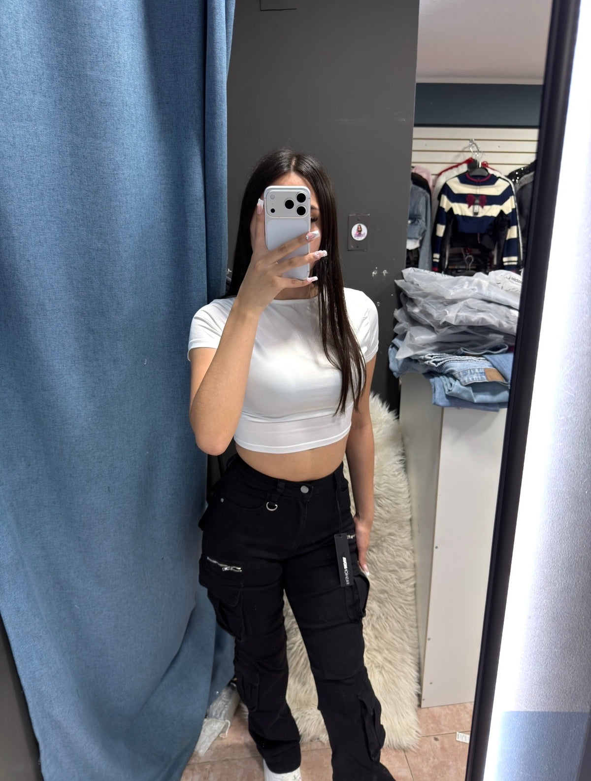 Jeans cargo FN