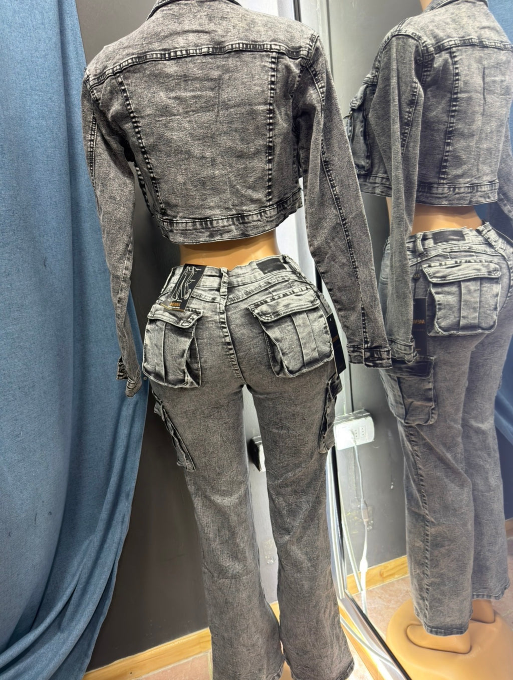 Jeans cargo