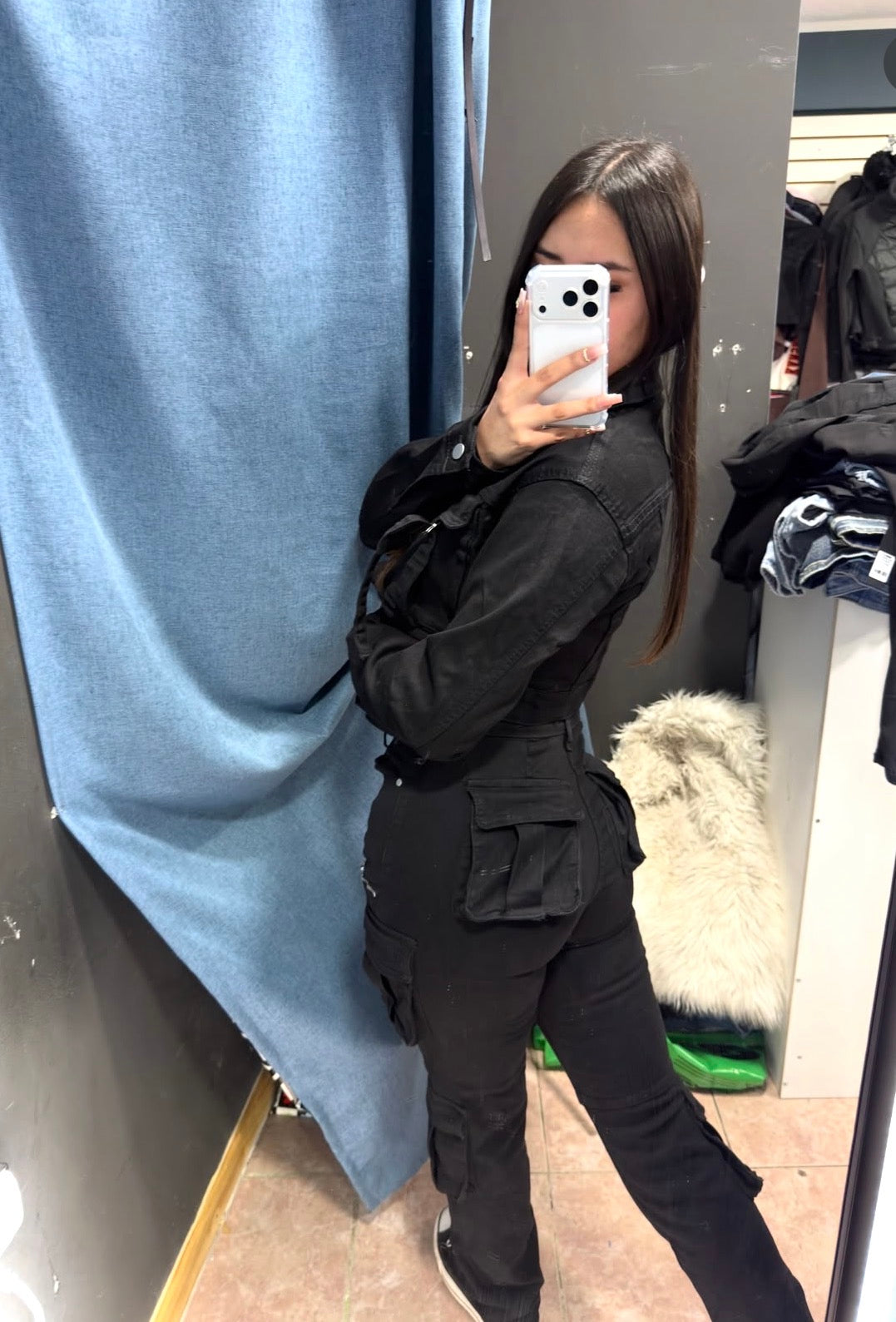 Jeans cargo FN