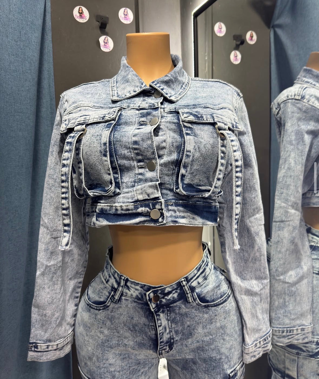 Chaqueta de jeans