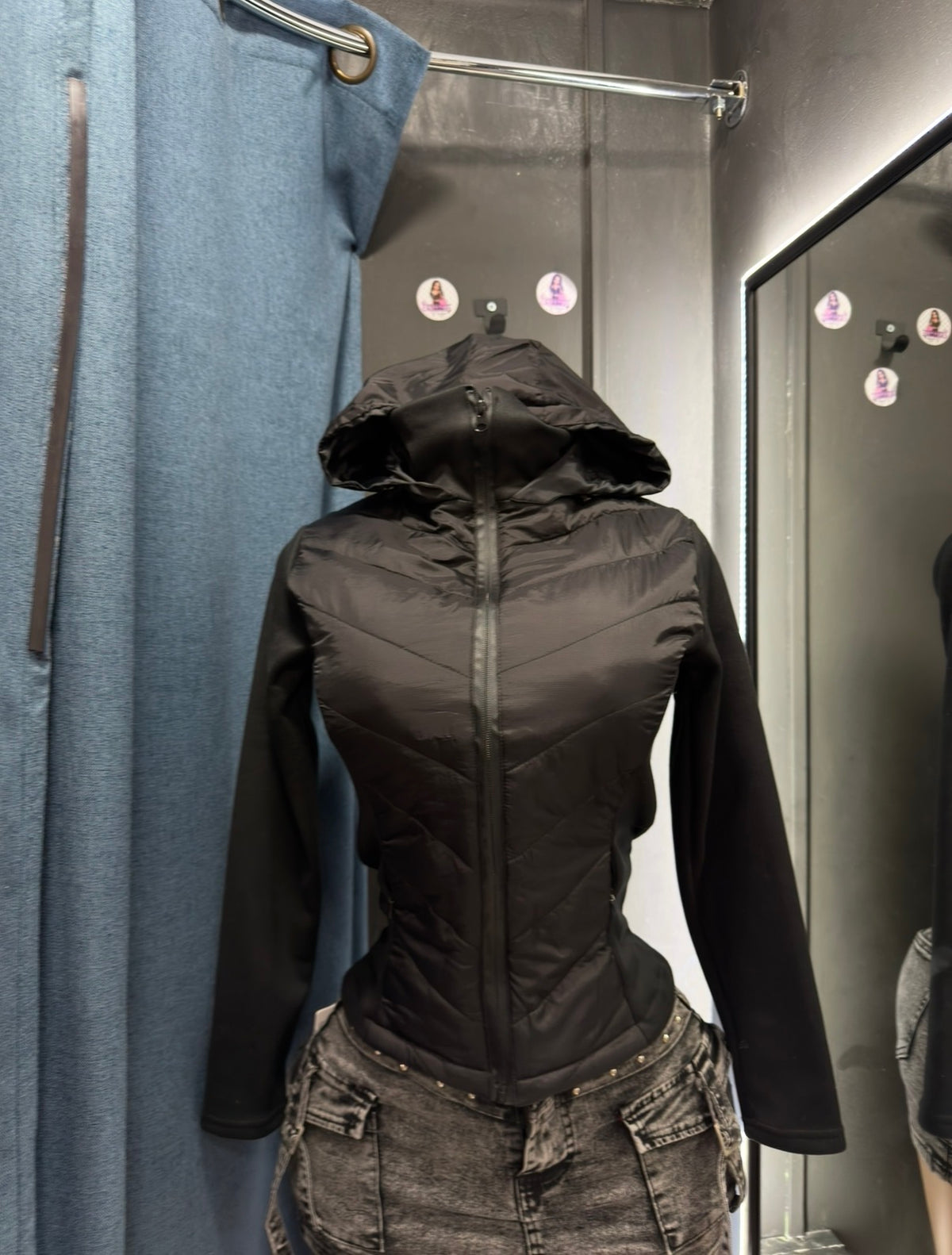 Chaqueta estilo zara