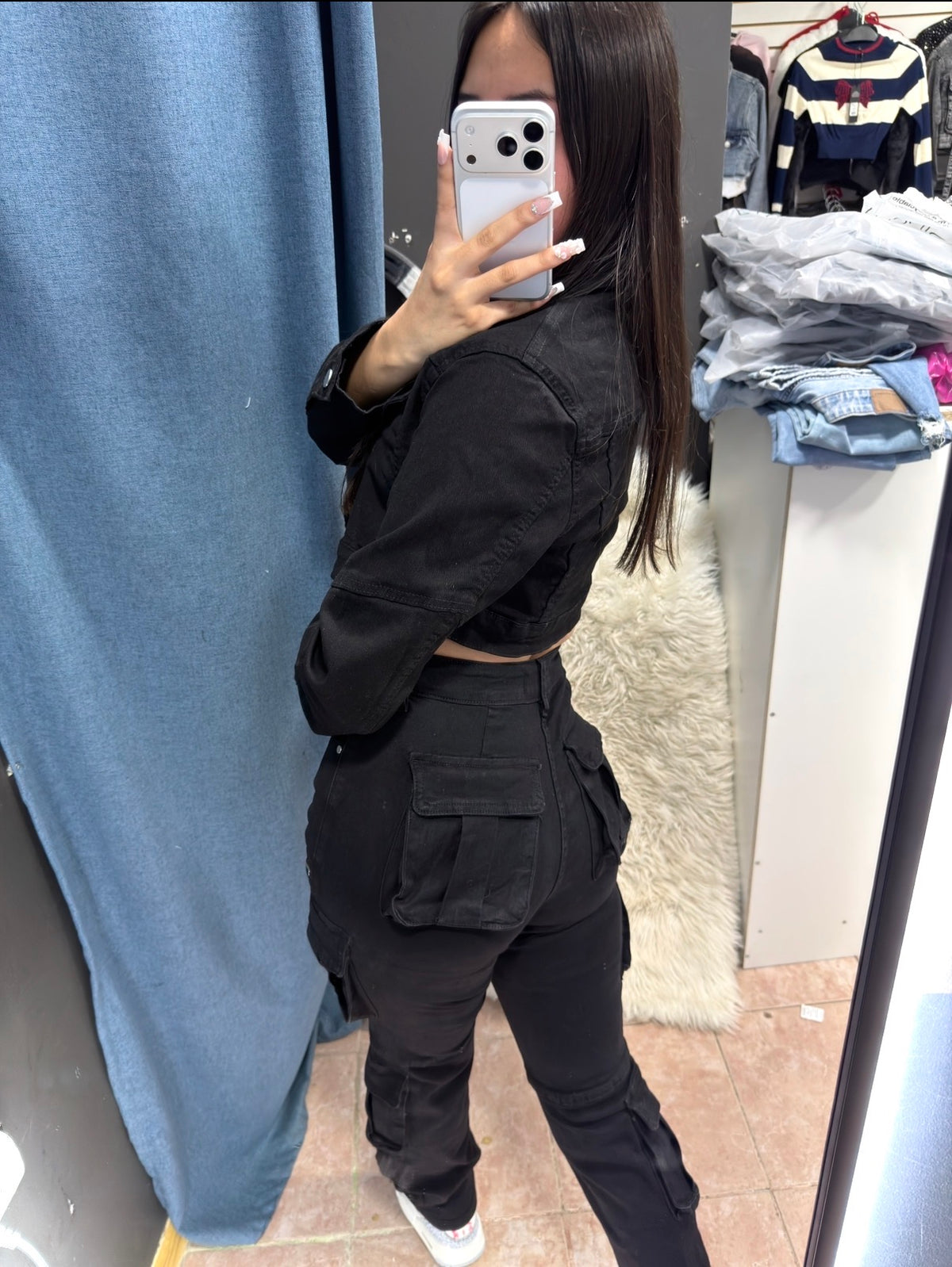 Jeans cargo FN