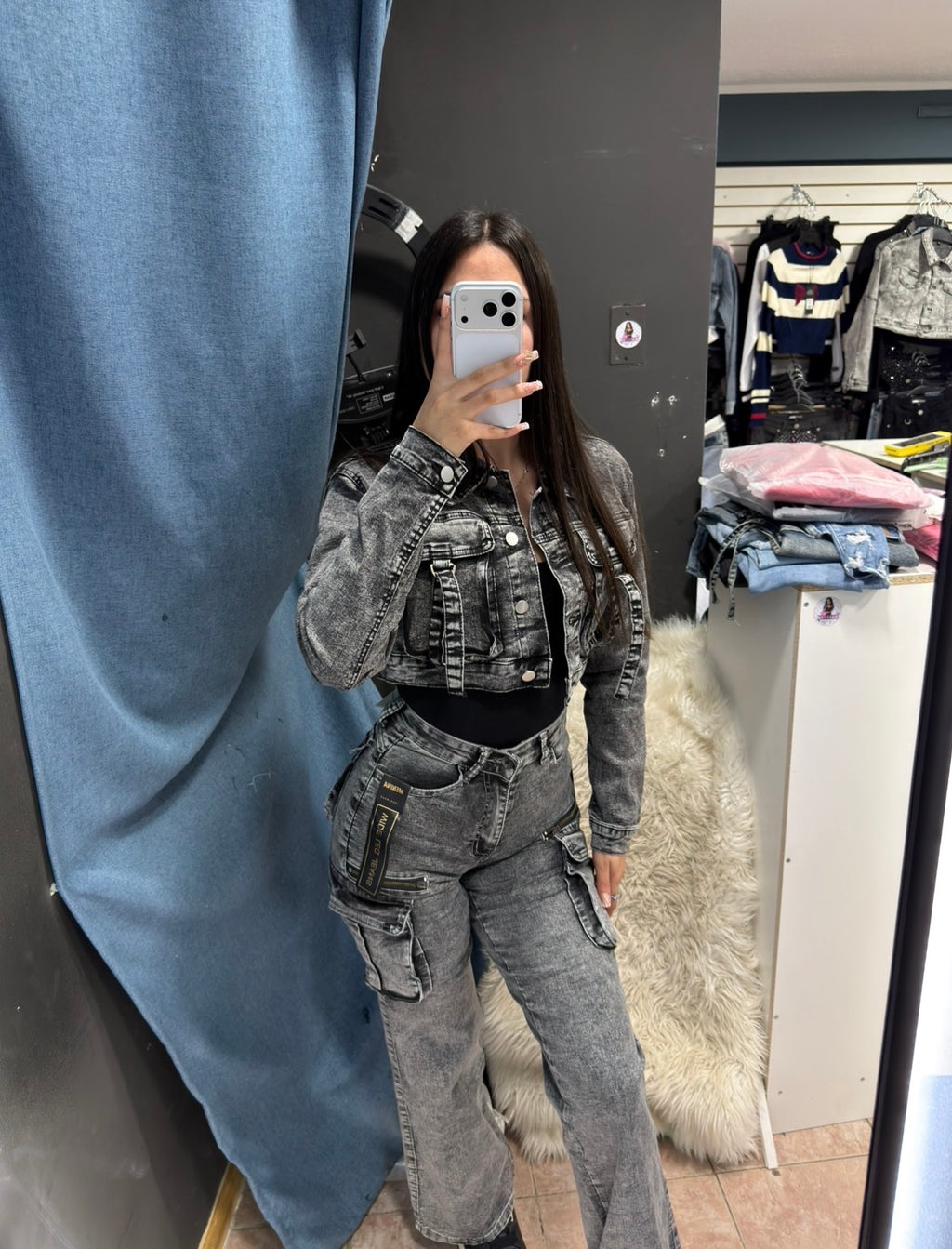 Jeans cargo