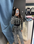 Jeans cargo