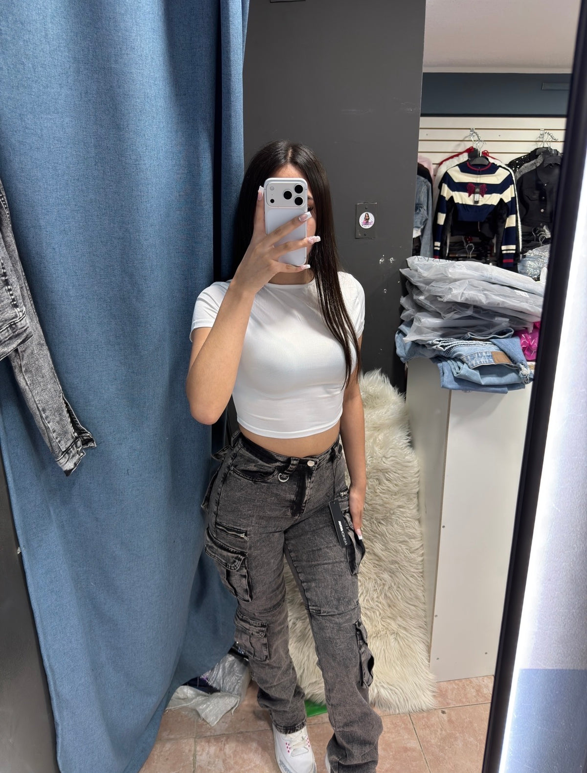 Jeans cargo FN