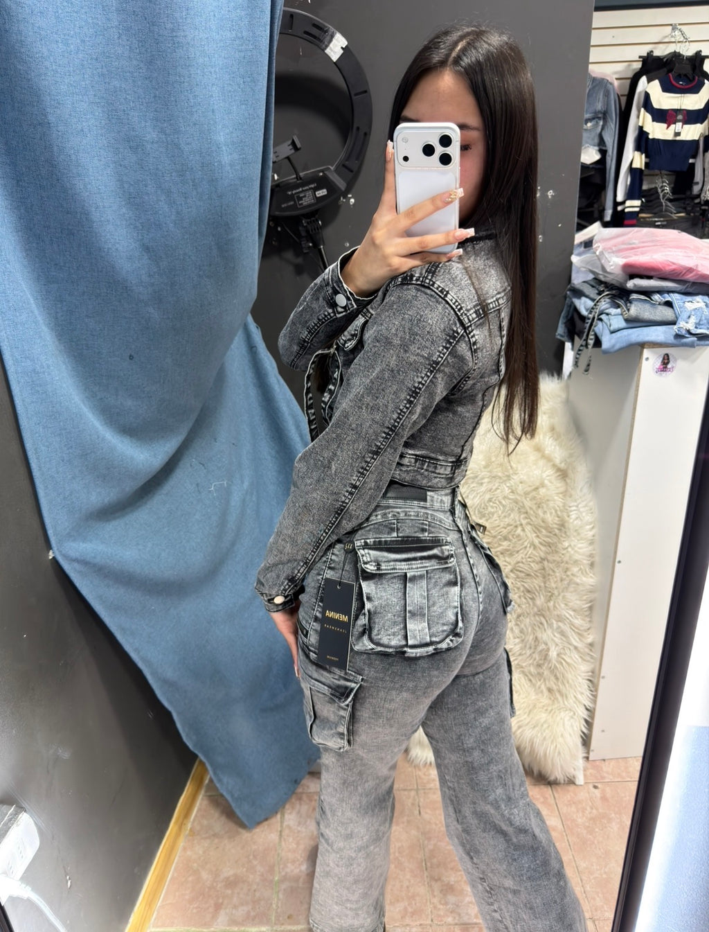 Jeans cargo