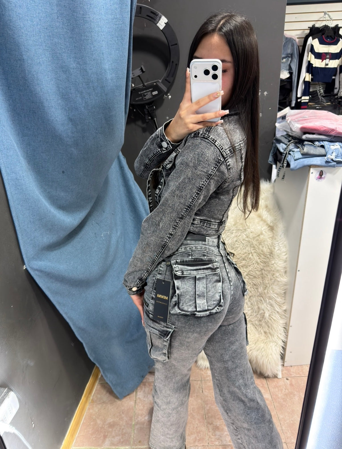 Jeans cargo