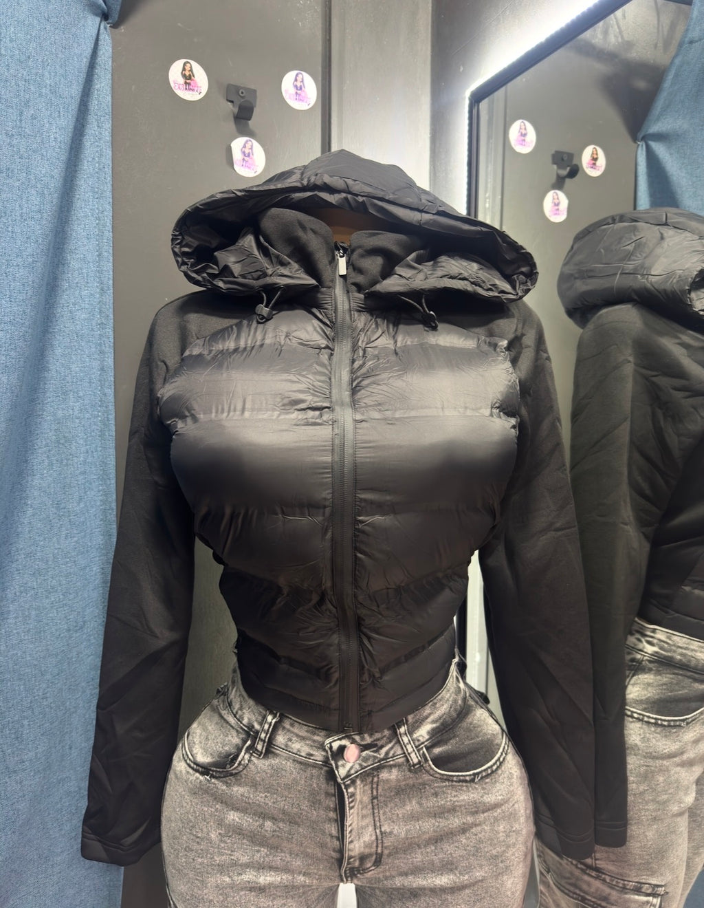 Chaqueta estilo Zara