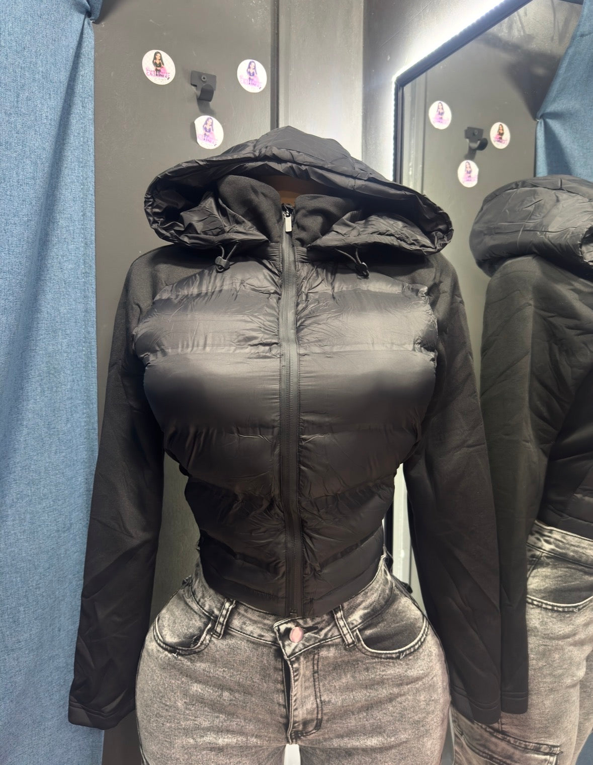 Chaqueta estilo Zara