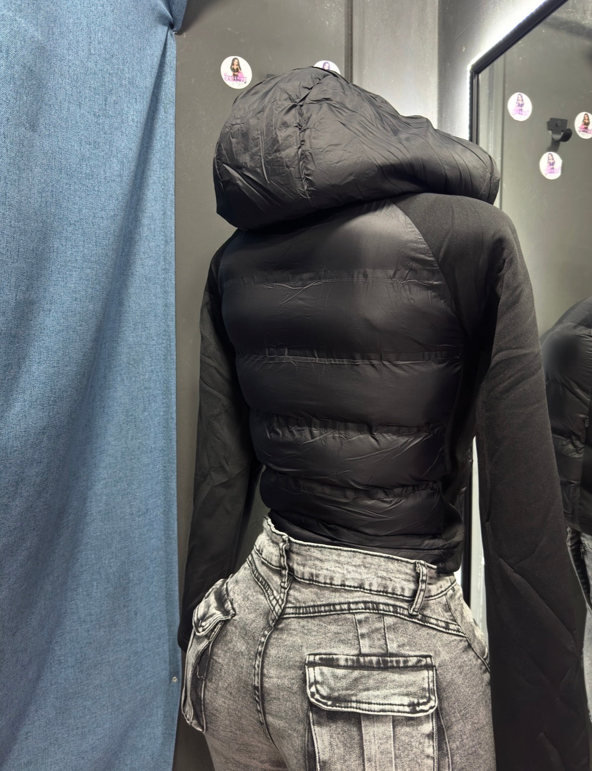 Chaqueta estilo Zara
