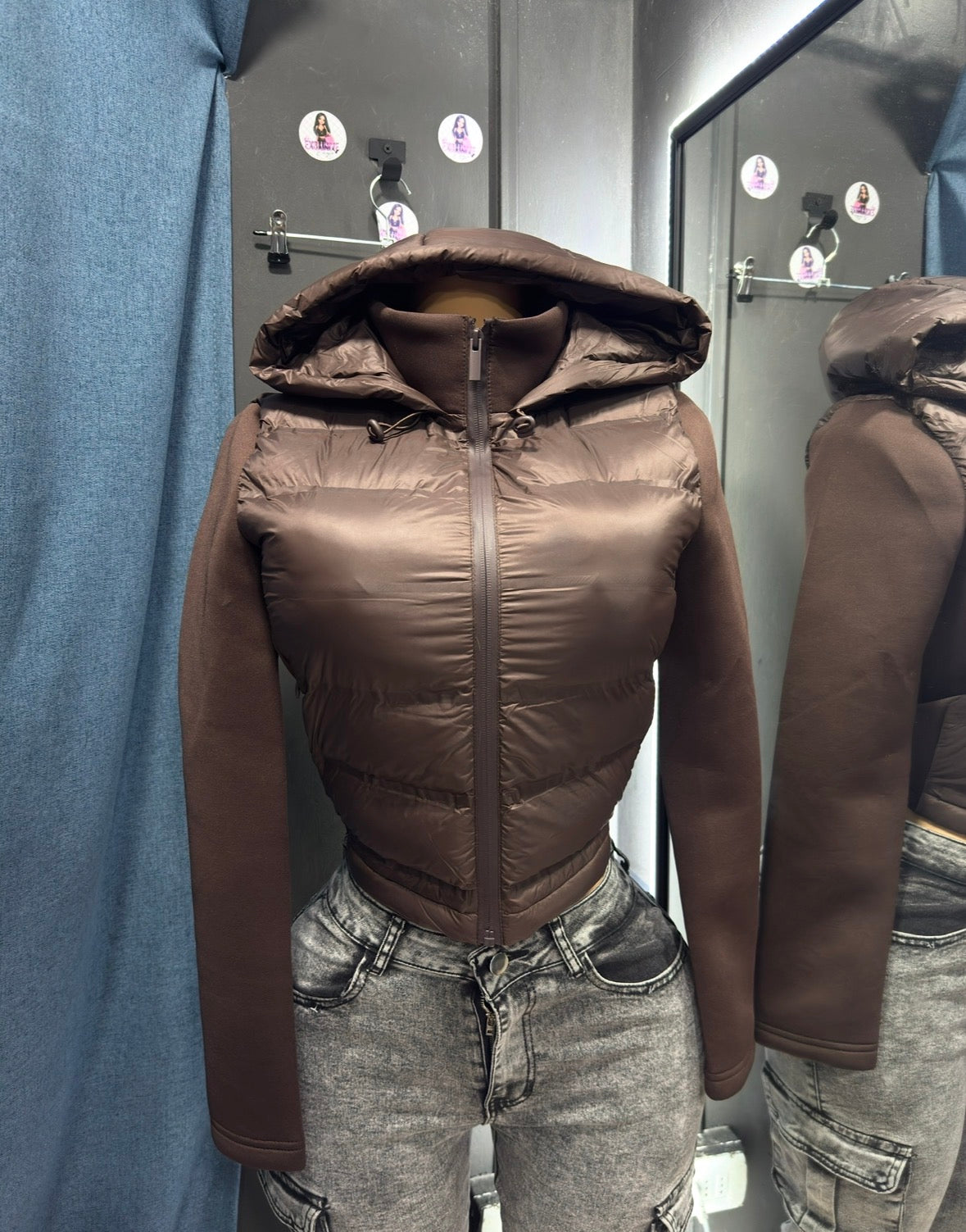 Chaqueta estilo zara