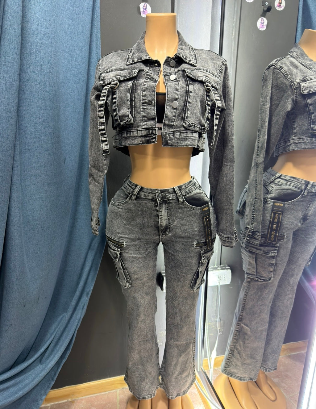 Jeans cargo