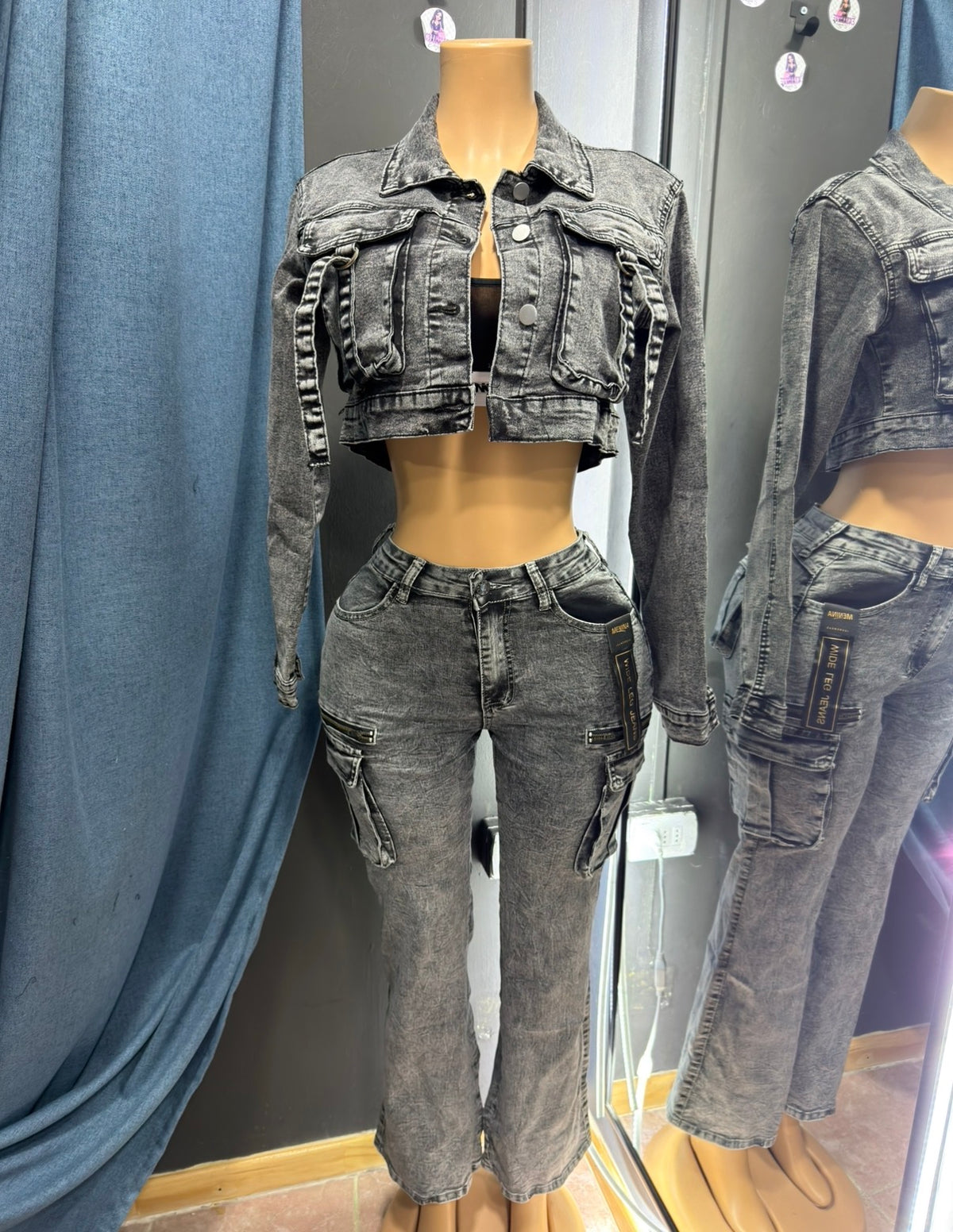 Jeans cargo