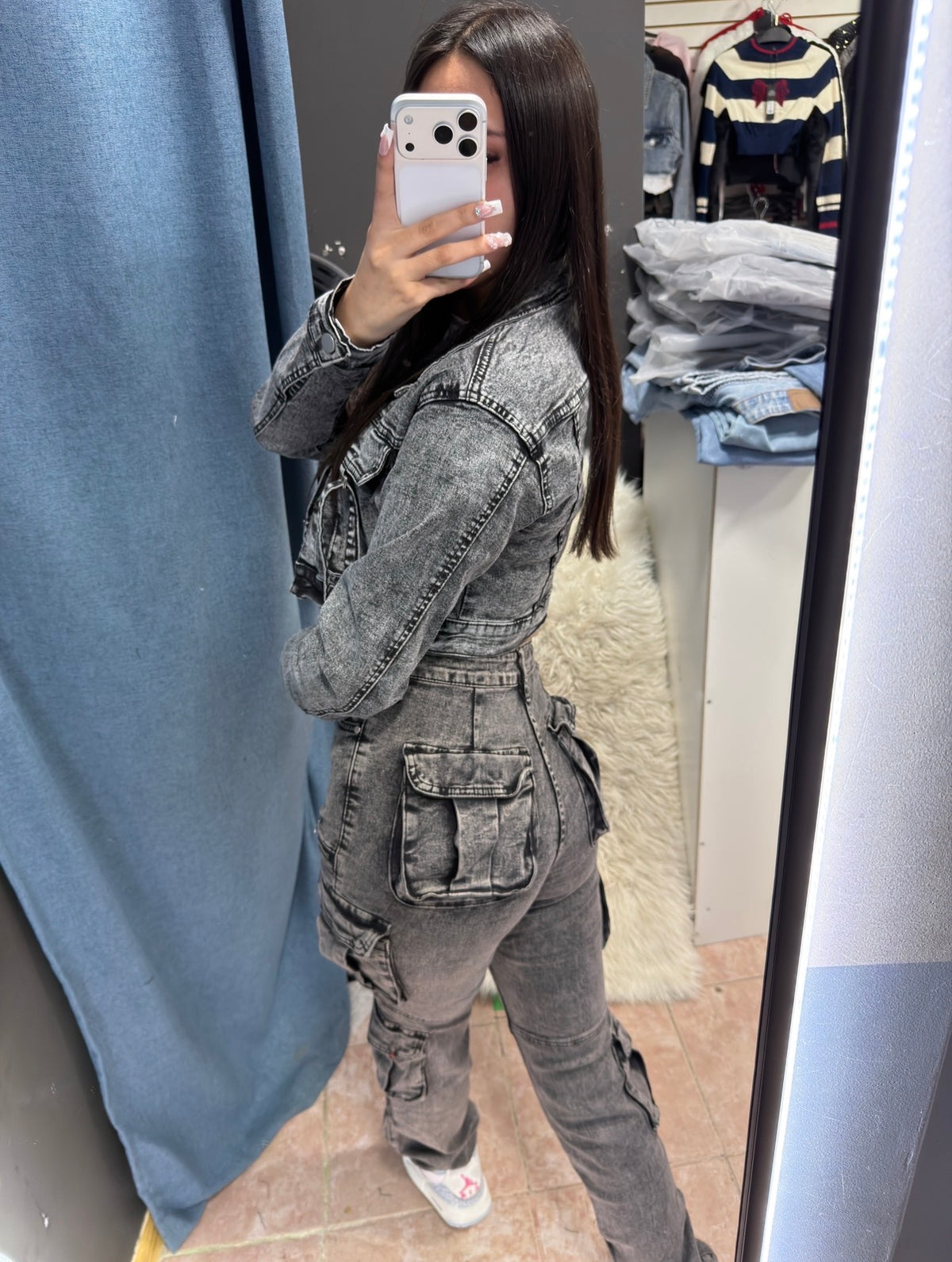 Jeans cargo FN