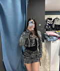 Falda cargo