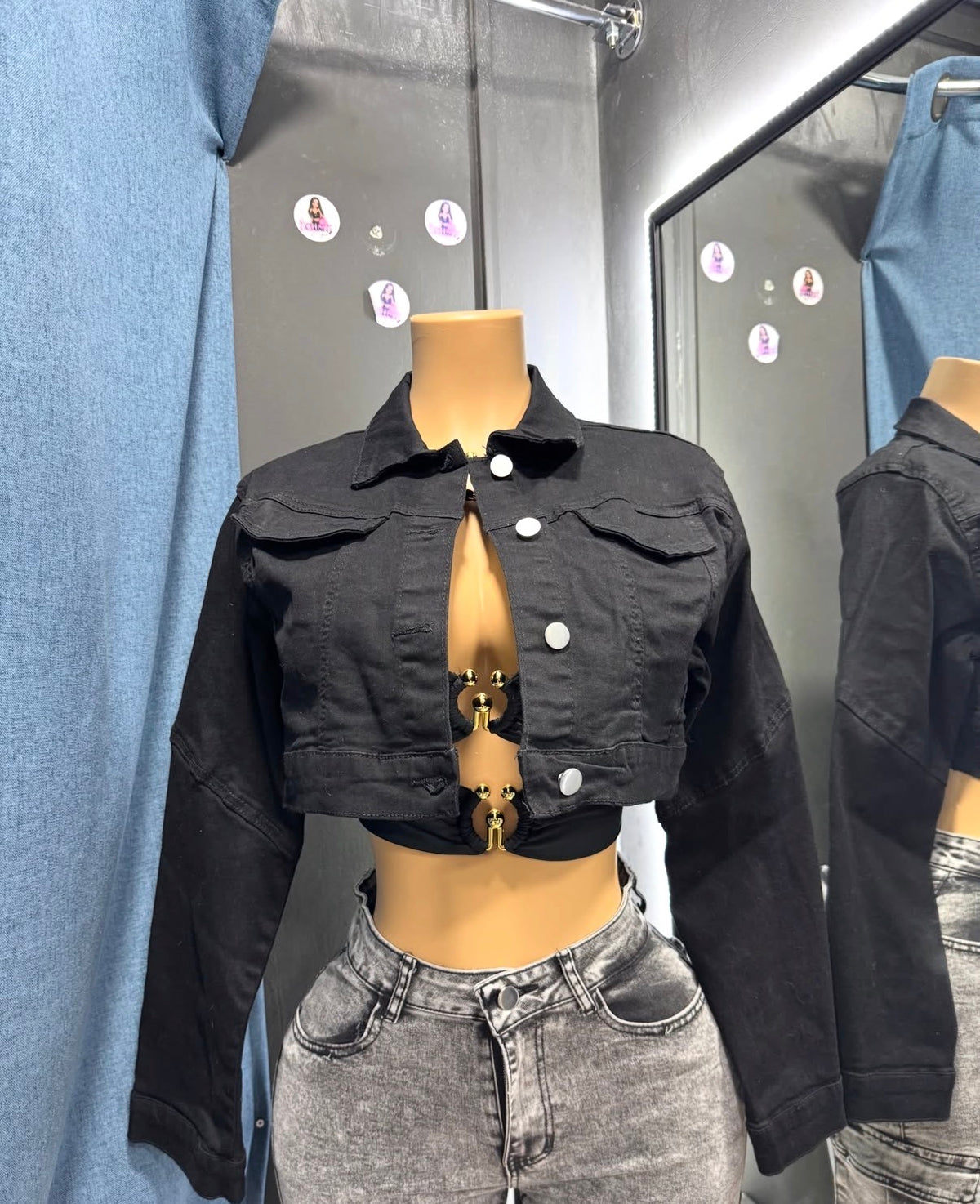Chaqueta jeans