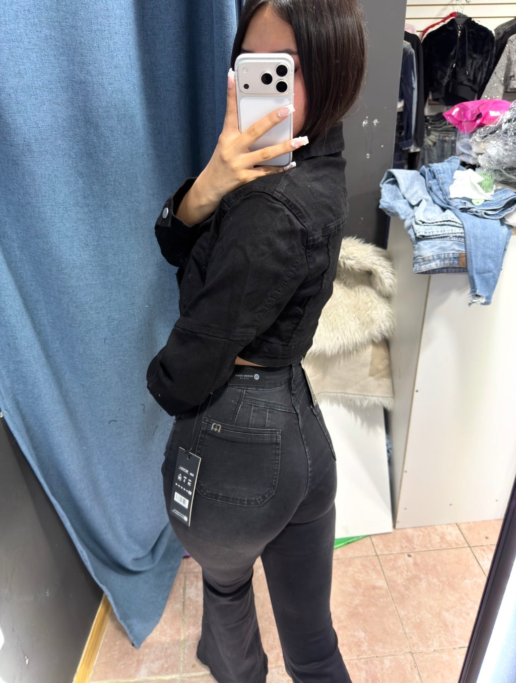 Jeans Flare - MC1015-1