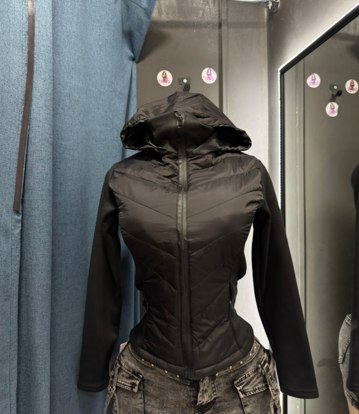 Chaqueta estilo Zara larga