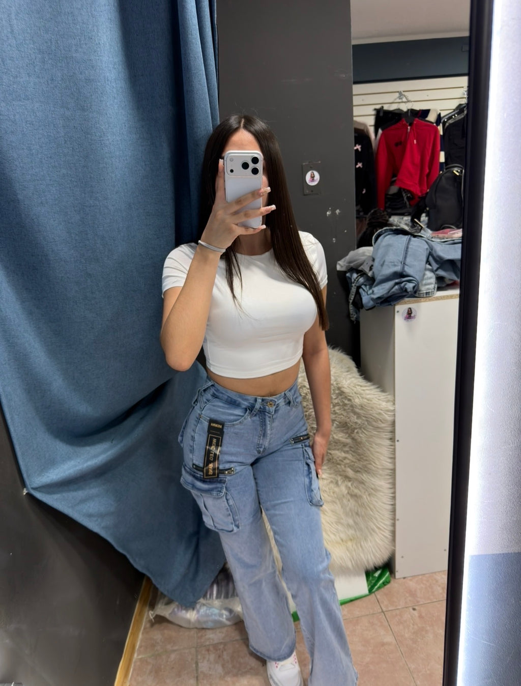 Jeans Cargo MC1028