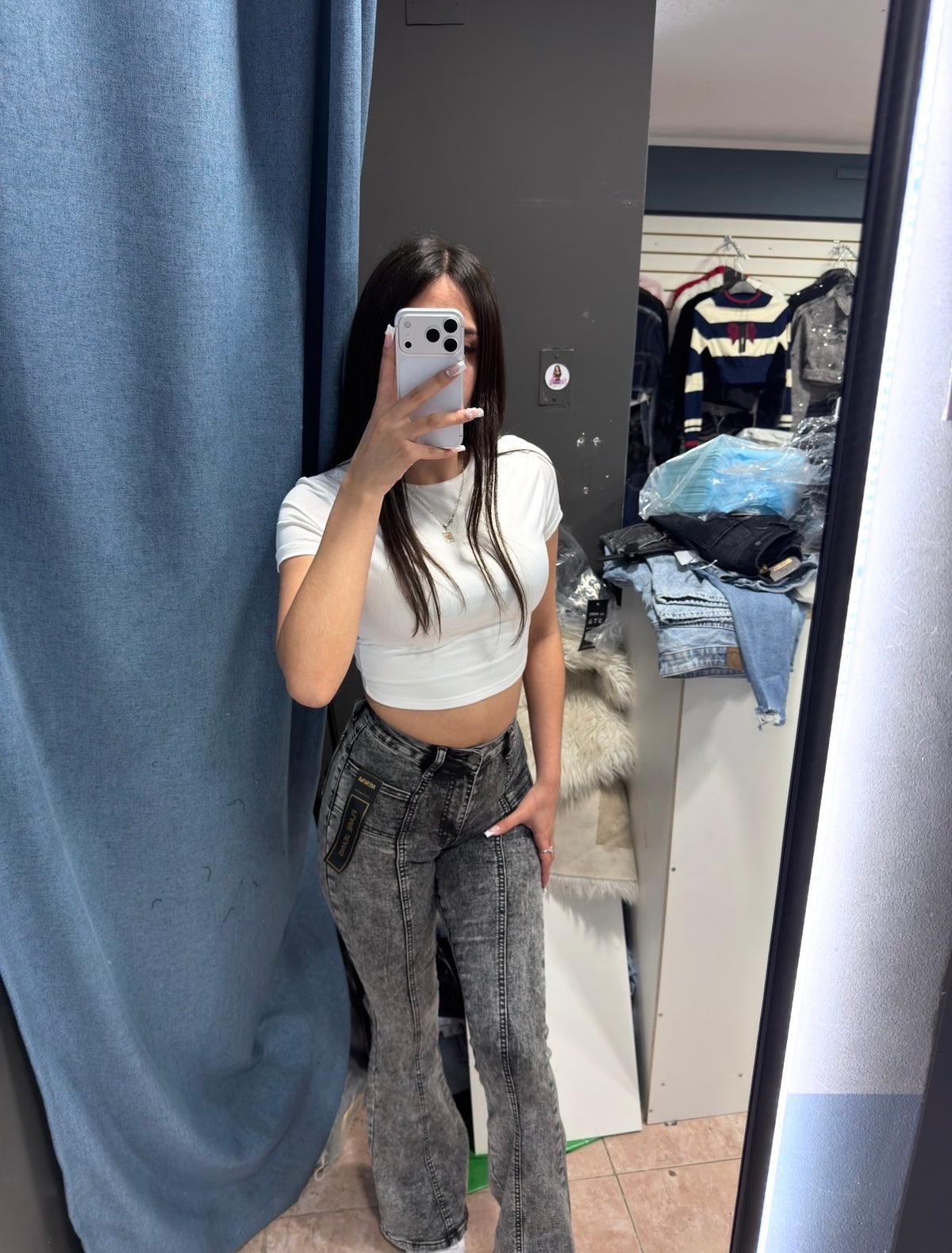 Jeans Flare - MC1062-2