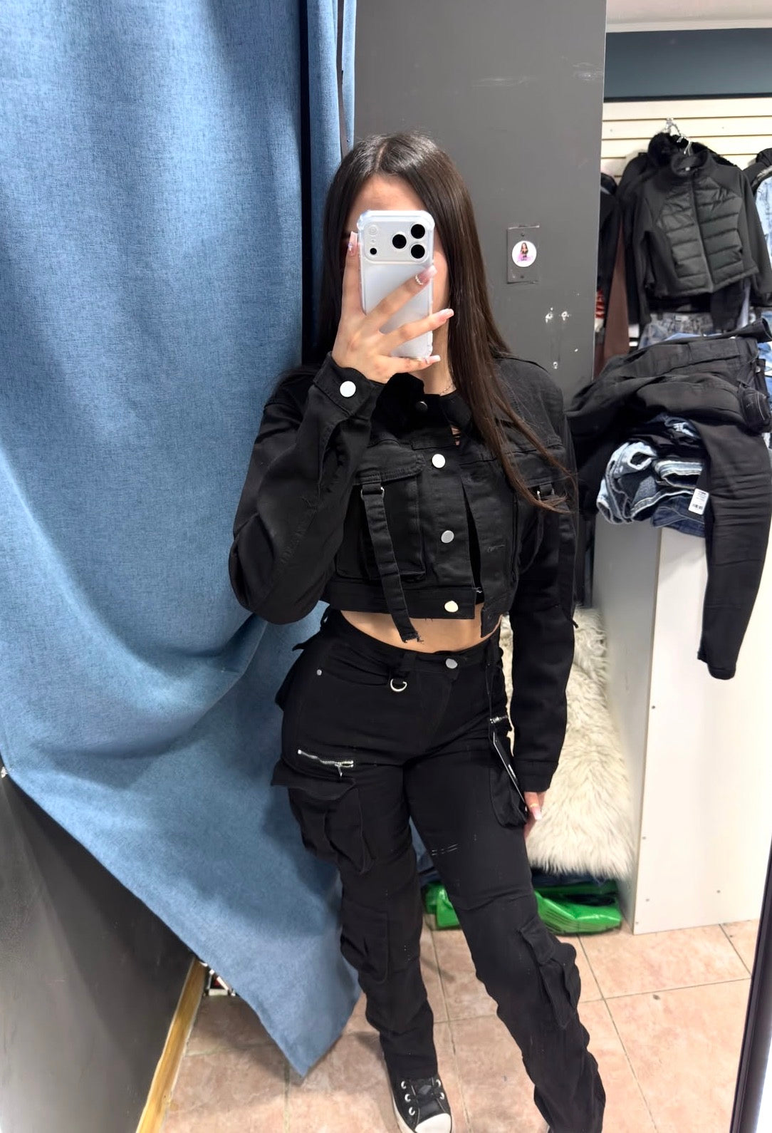 Jeans cargo FN