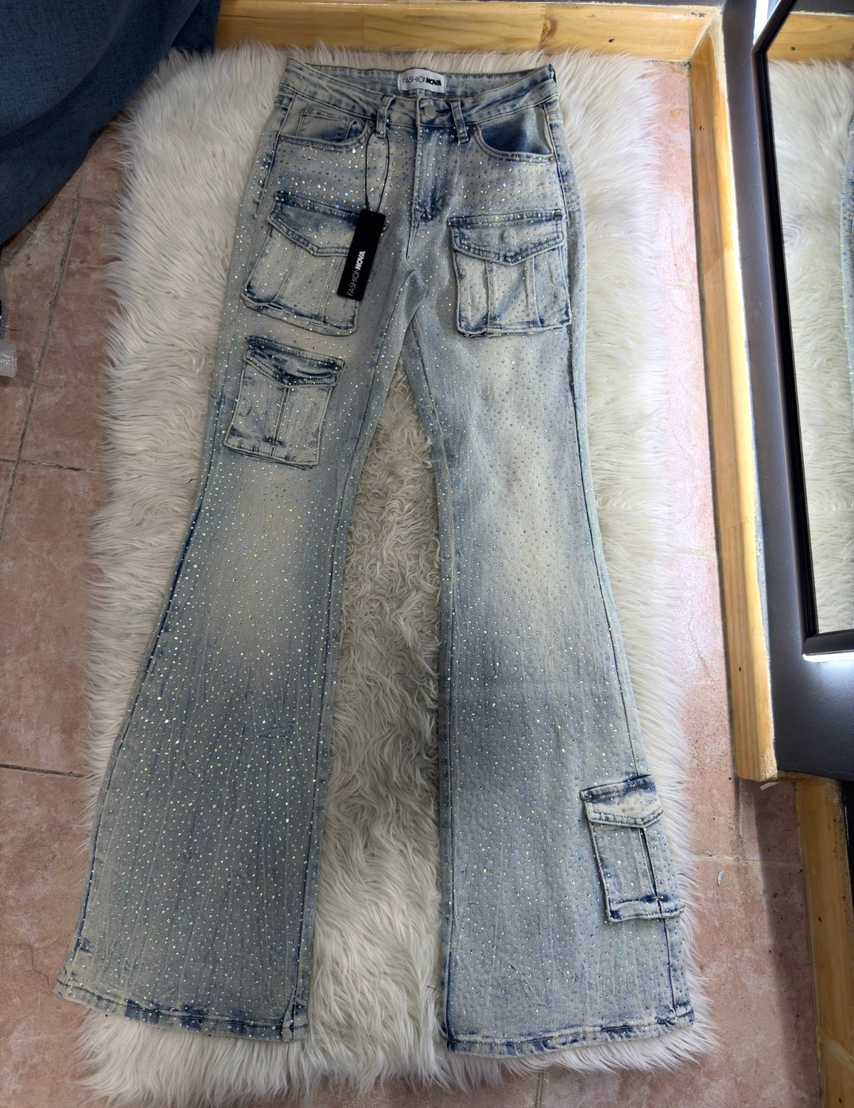 Jeans FN Brillos